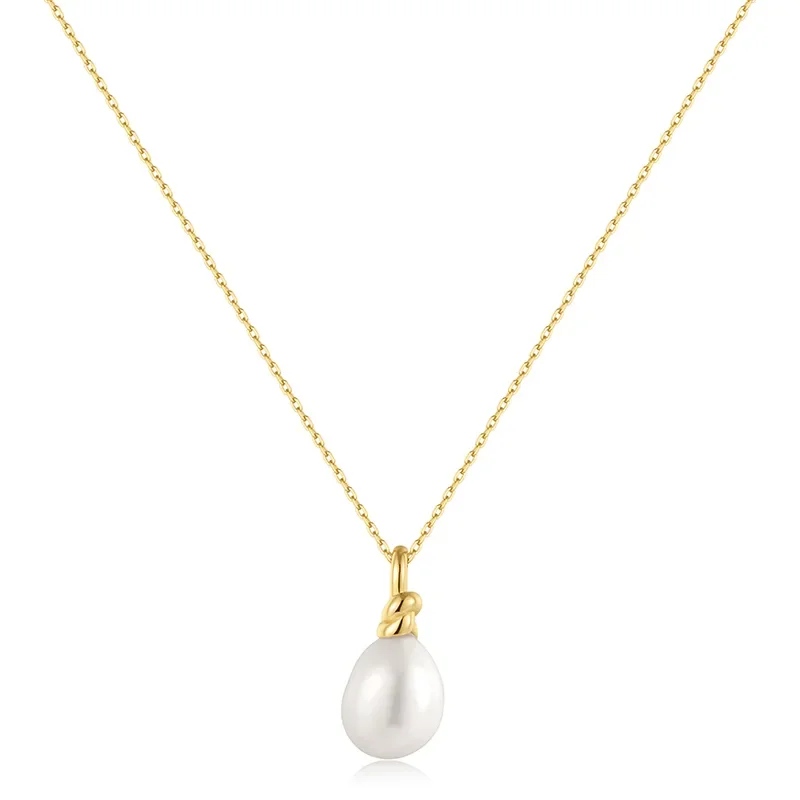 Ania Haie FRESHWATER PEARL Hänge Halsband N058-02G