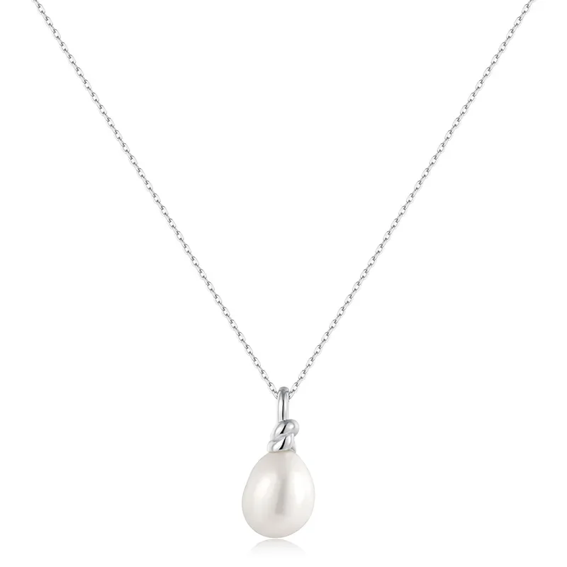 Ania Haie FRESHWATER PEARL Hänge Halsband N058-02H