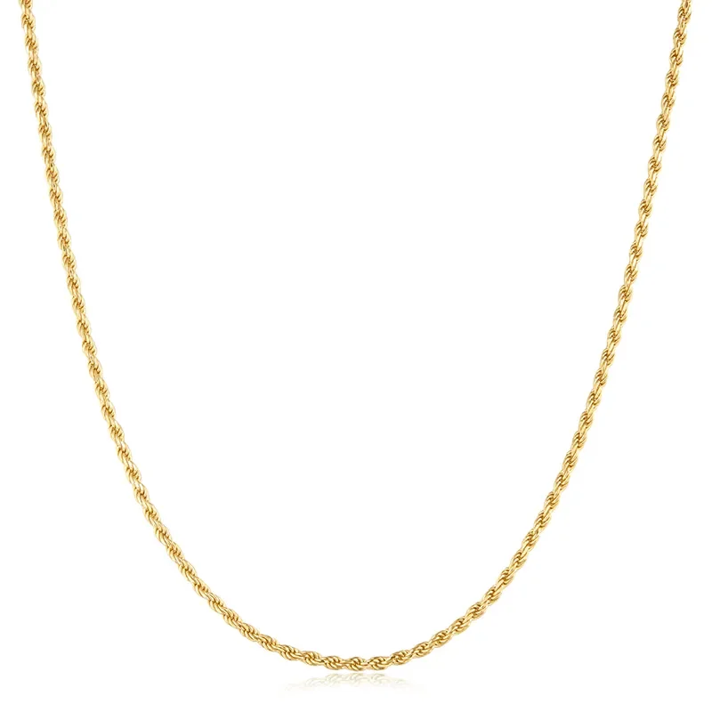 Ania Haie Guld ROPE TWIST Kedja Halsband N058-04G