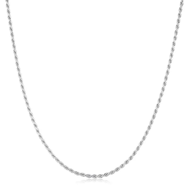 Ania Haie Silver ROPE TWIST Kedja Halsband N058-04H