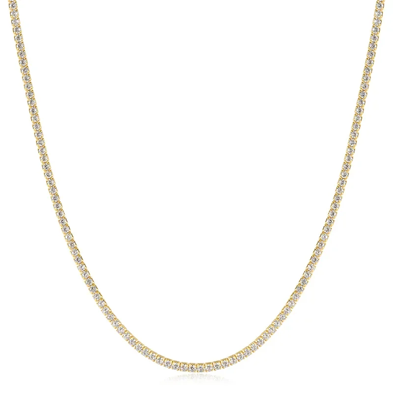 Ania Haie Guld PAVE Halsband N058-05G