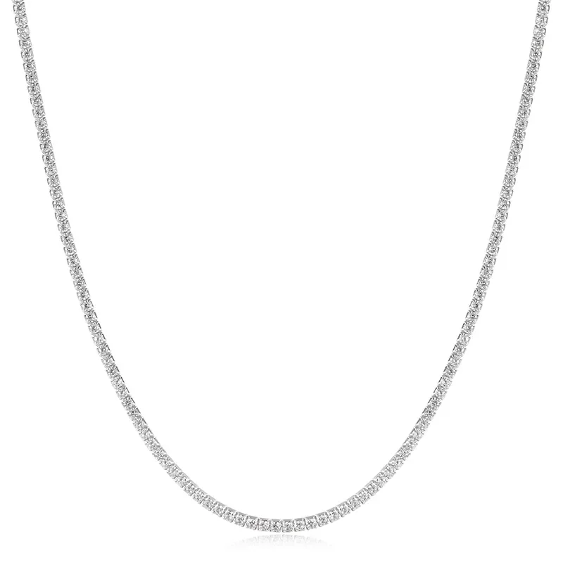 Ania Haie Silver PAVE Halsband N058-05H