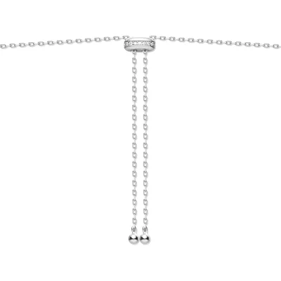 Ania Haie FRESHWATER PEARL AND CUBIC ZIRCONIA Halsband N058-06H