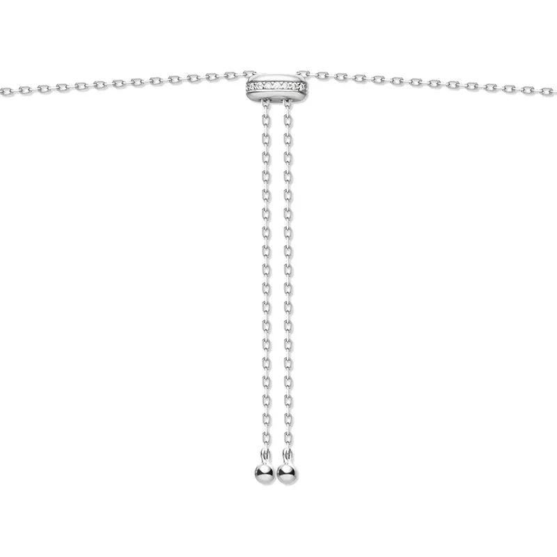 Ania Haie FRESHWATER PEARL AND CUBIC ZIRCONIA Halsband N058-06H