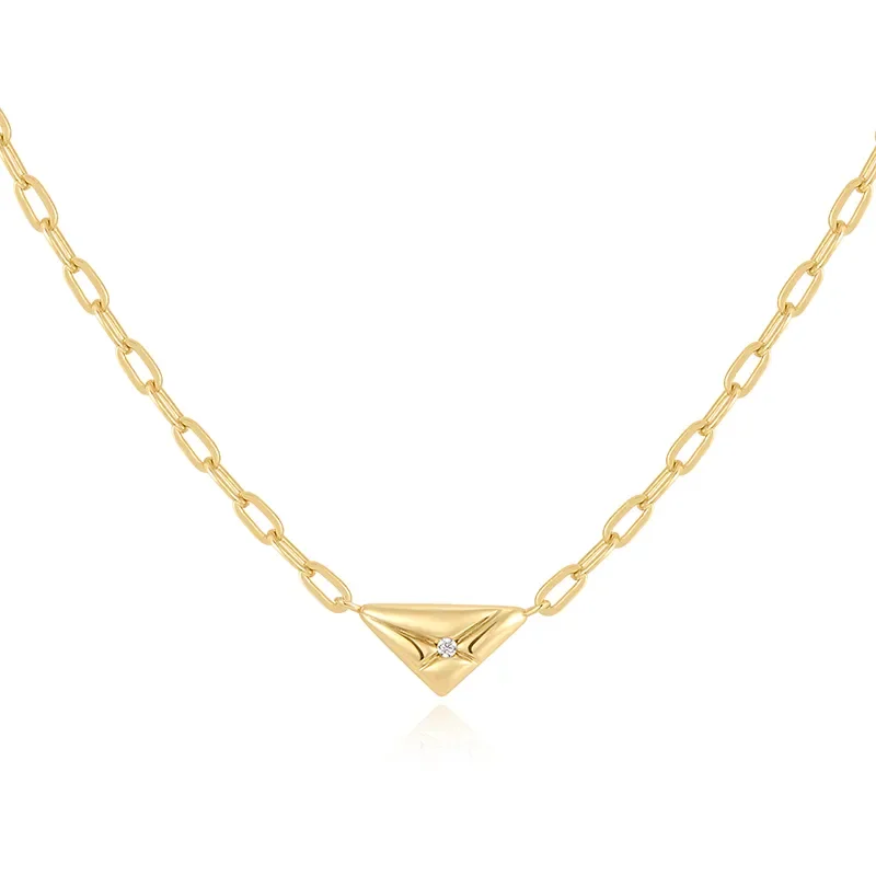 Ania Haie Guld TRIANGLE Halsband N059-02G