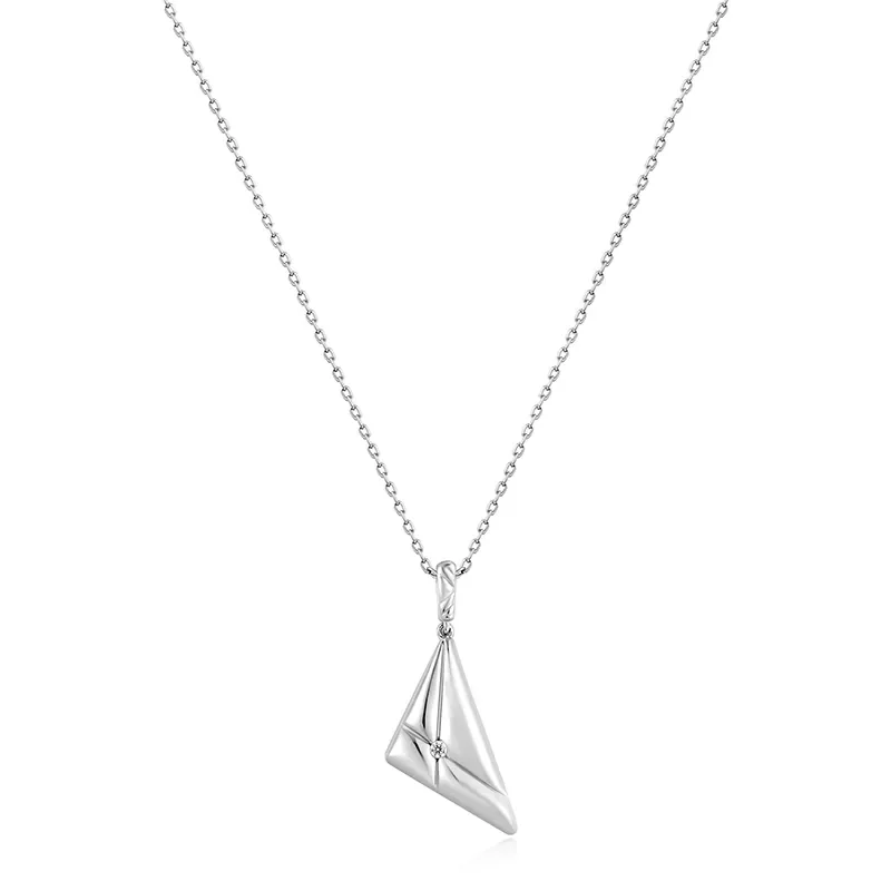 Ania Haie Silver TRIANGLE Hänge Halsband N059-04H