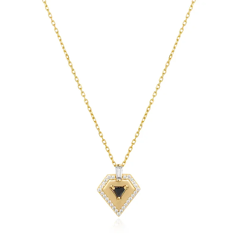 Ania Haie Guld GEOMETRIC Halsband N059-05G