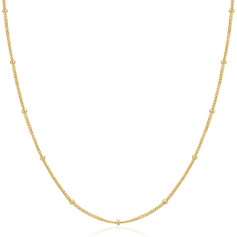Ania Haie Guld ORB Kedja Halsband N060-01G
