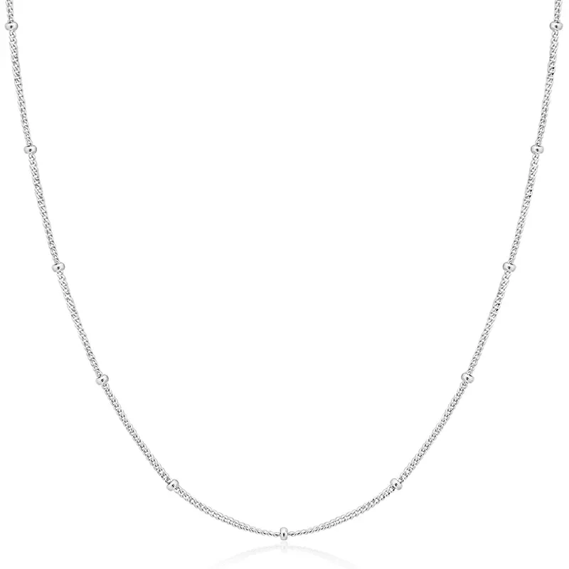 Ania Haie Silver ORB Kedja Halsband N060-01H