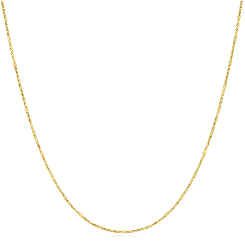 Ania Haie Guld SPHERES Kedja Halsband N061-02G