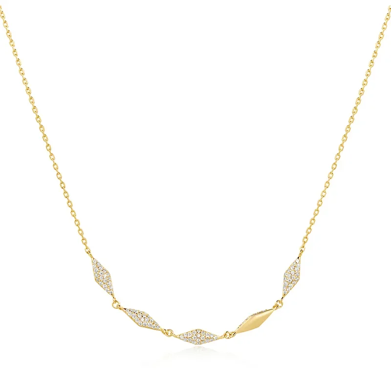 Ania Haie Guld MULTI SPARKLE Halsband  N061-06G
