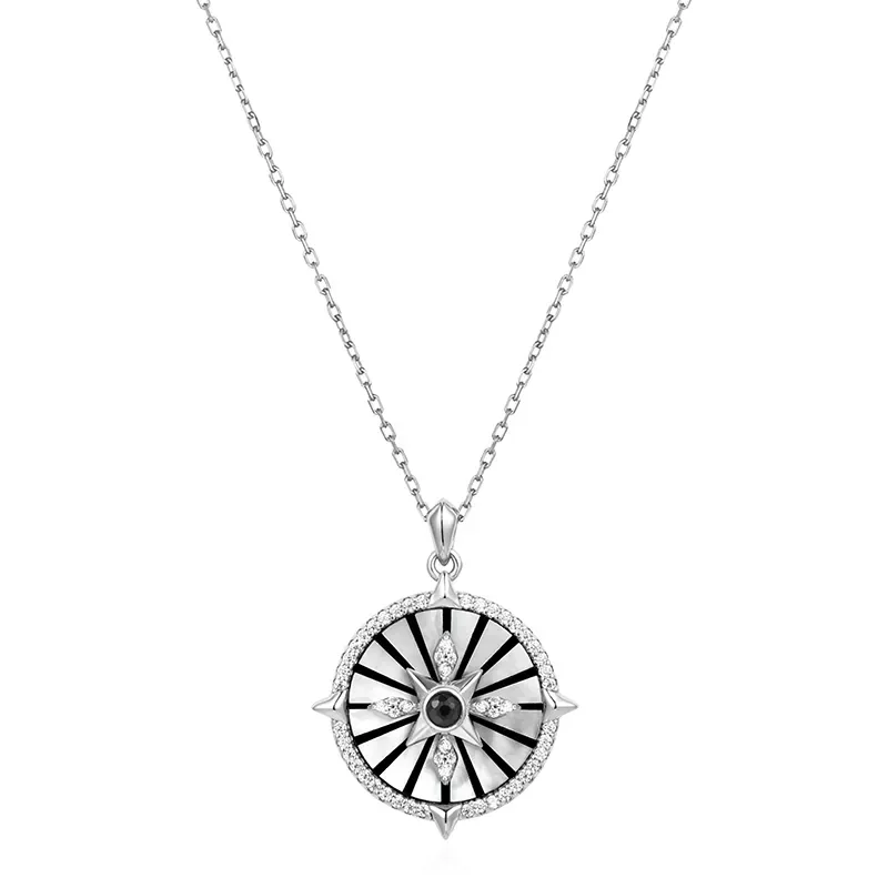 Ania Haie Silver ASTROLABE Halsband N061-07H