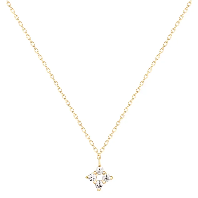 Ania Haie 14 KT Halsband NATURAL DIAMOND DROP NAU009-06YG