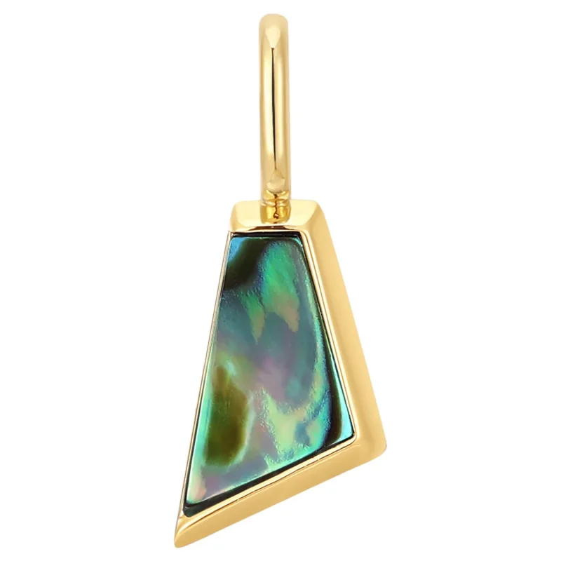 Ania Haie Charm ABALONE NC048-03G