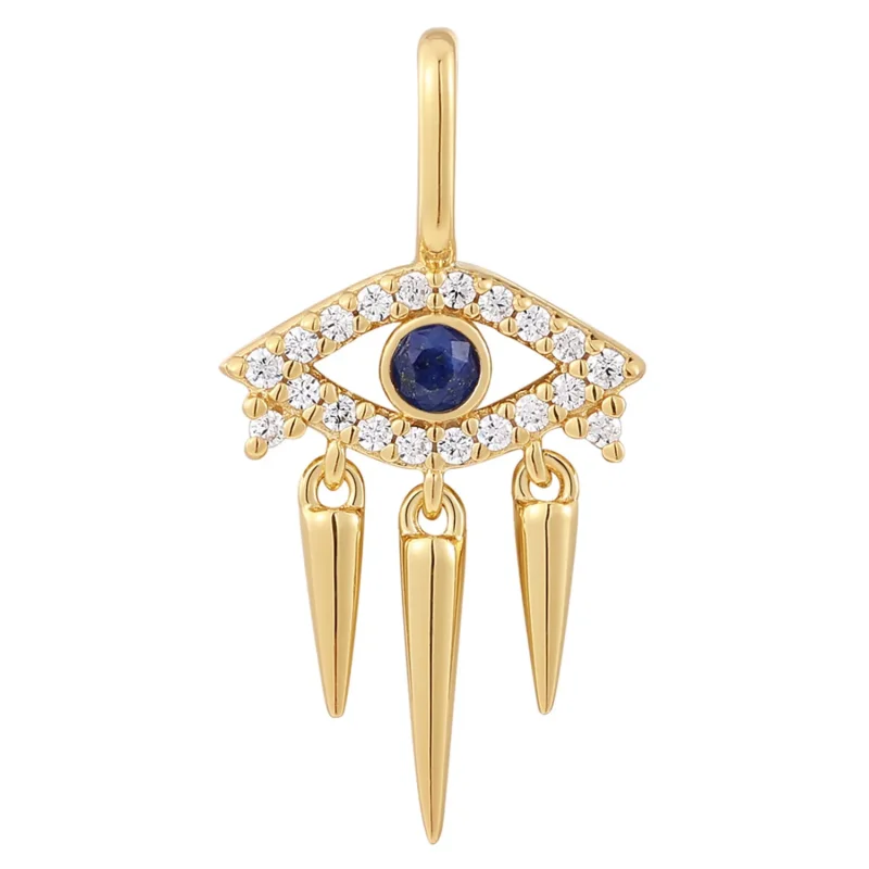 Ania Haie Charm Evil Eye NC048-34G