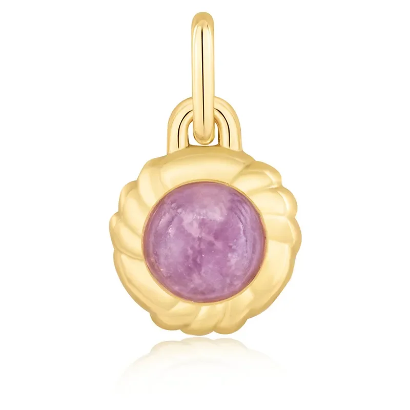 Ania Haie Charm Lilac MARBLE NC055-04G