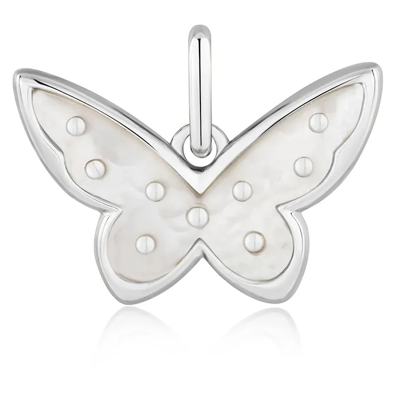 Ania Haie Charm MOP Butterfly NC055-07H