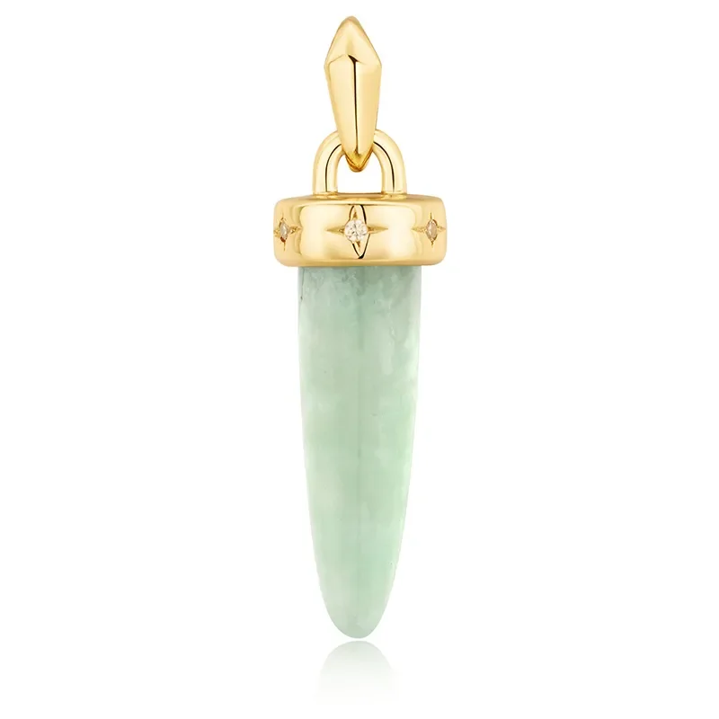 Ania Haie Charm Amazonite DROP NC055-08G