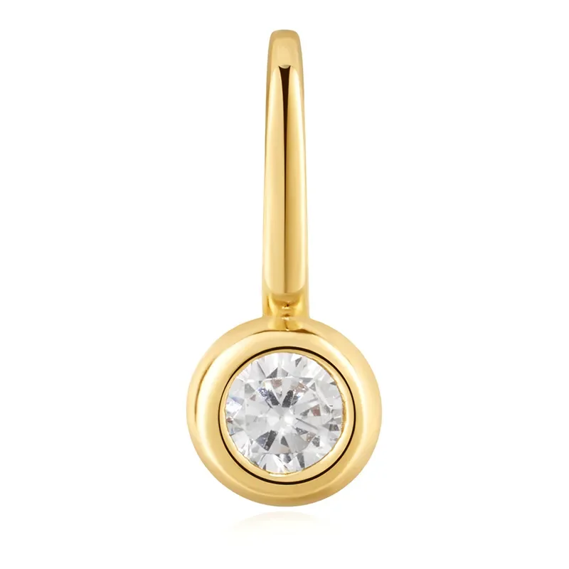 Ania Haie Guld BEZEL SET Berlock NC060-02G