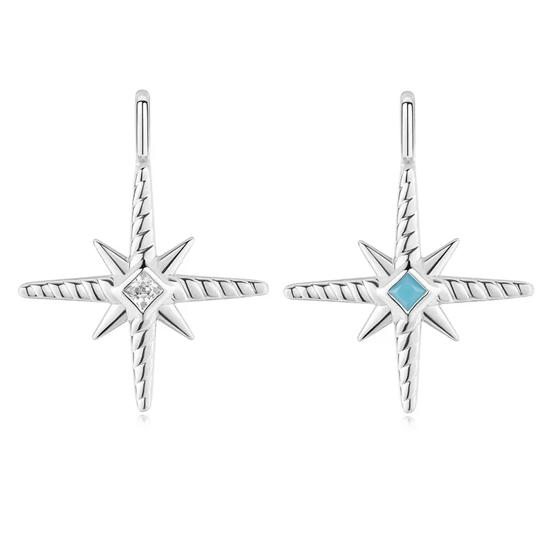 Ania Haie TURQUOISE AND CUBIC ZIRCONIA STAR Berlock NC060-09H