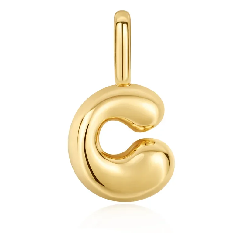 Ania Haie Guld C Bokstav Berlock NC060-15G