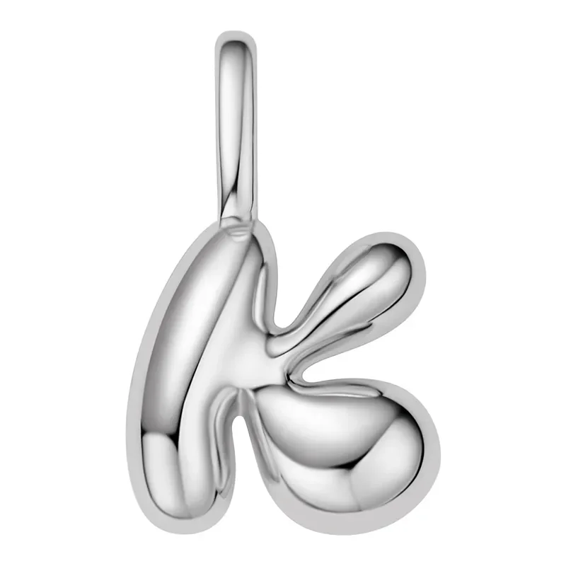 Ania Haie Silver K Bokstav Berlock NC060-28H