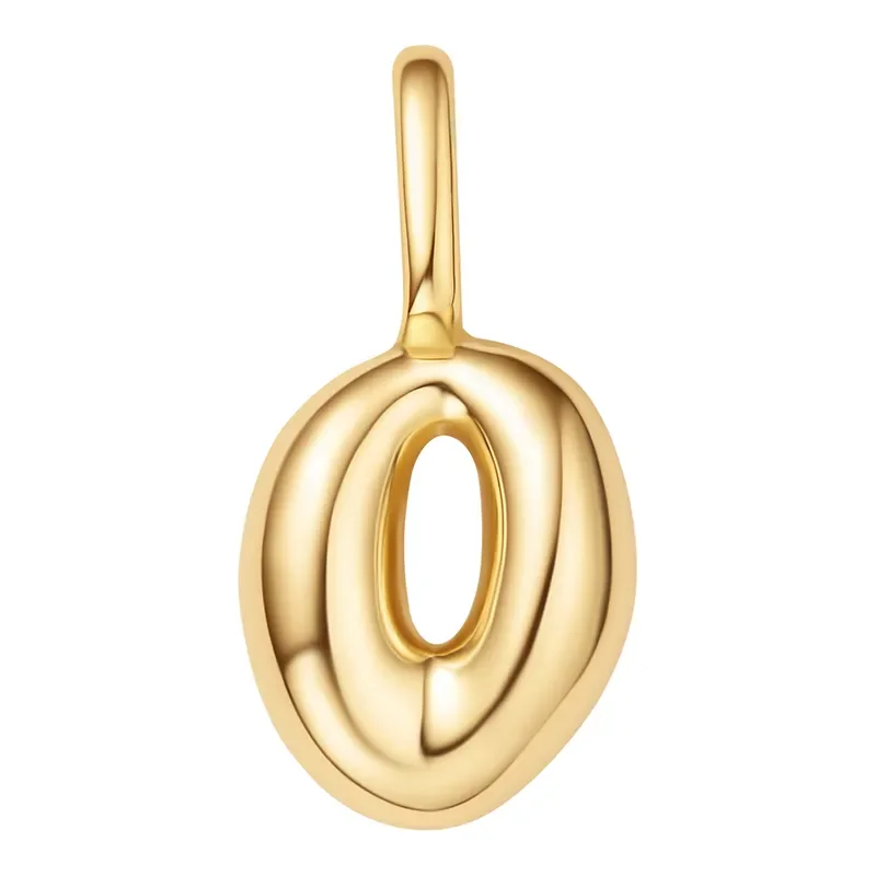 Ania Haie Guld O Bokstav Berlock NC060-30G