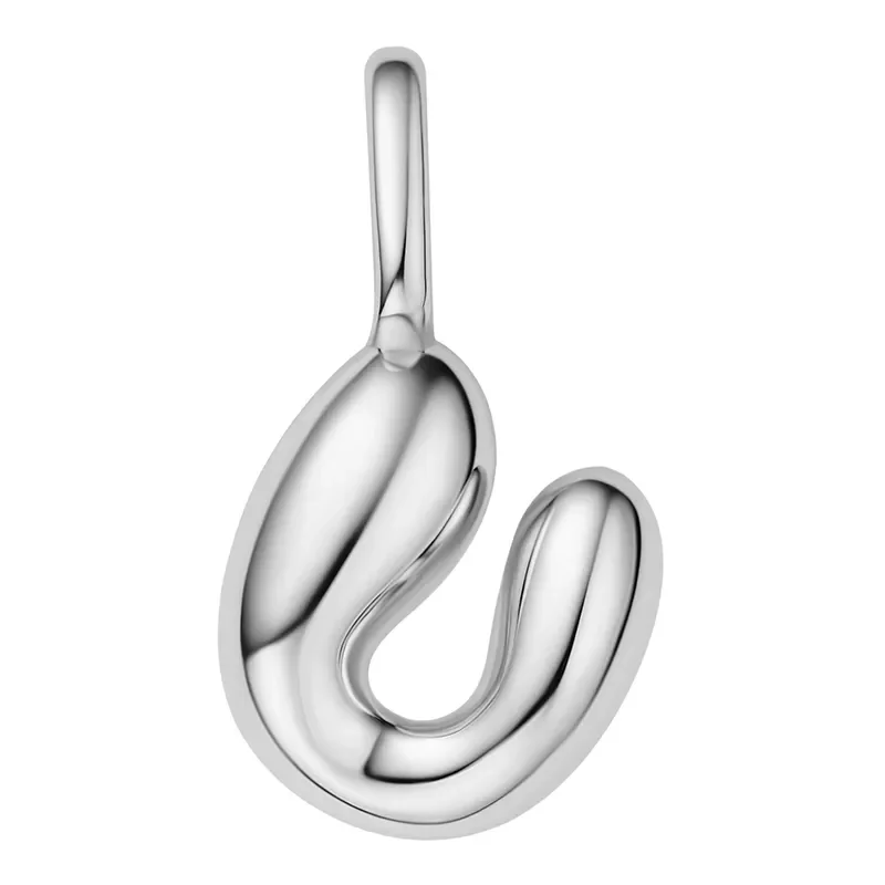 Ania Haie Silver U Bokstav Berlock NC060-36H