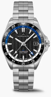 NORQAIN Adventure Neverest Svart och Bl GMT
