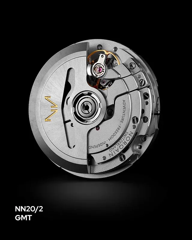 NORQAIN Adventure Neverest Svart och Bl GMT