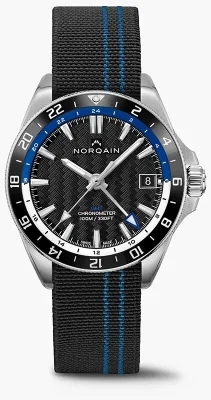 NORQAIN Adventure Neverest Svart och Bl GMT