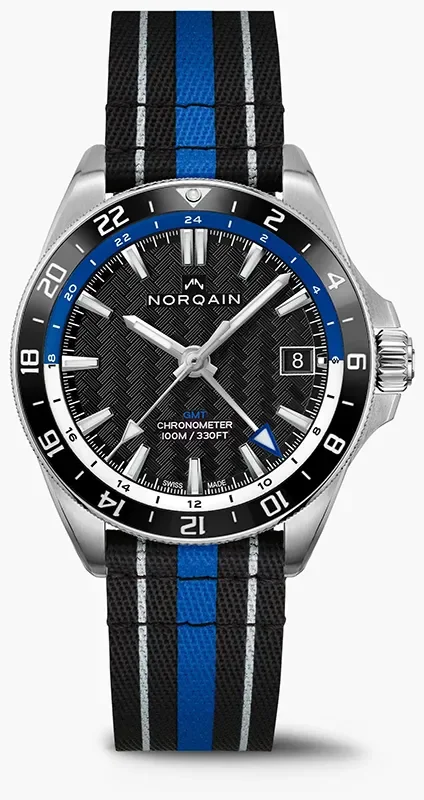 NORQAIN Adventure Neverest Svart och Bl GMT