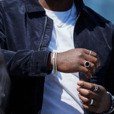 NOBEL by BILLGREN Silverarmband 19,5+3CM