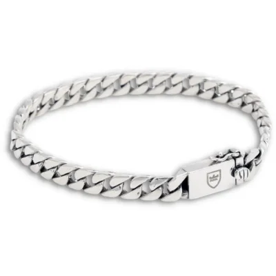 NOBEL by BILLGREN Silverarmband  21CM