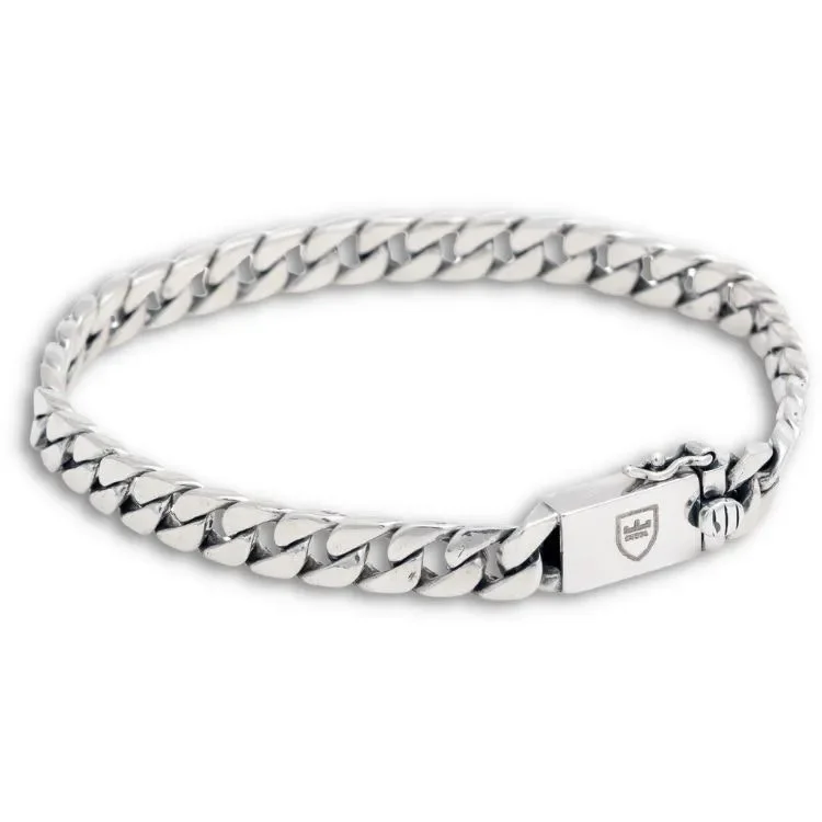 NOBEL by BILLGREN Silverarmband  21CM