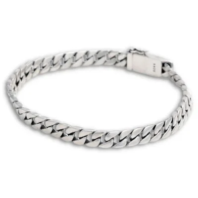 NOBEL by BILLGREN Silverarmband  21CM
