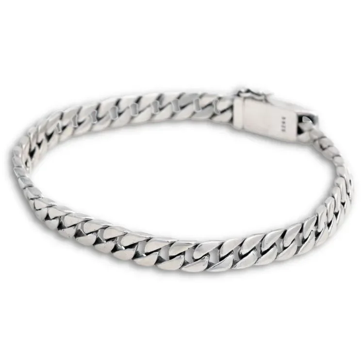 NOBEL by BILLGREN Silverarmband  21CM