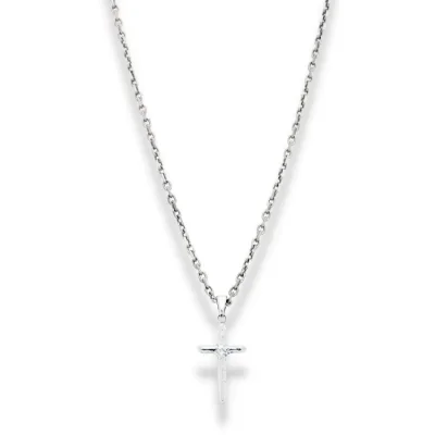 NOBEL by BILLGREN Silverhalsband Med Hänge 50+5CM