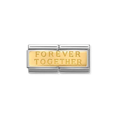Nomination Composable Classic Double Link Forever Together
