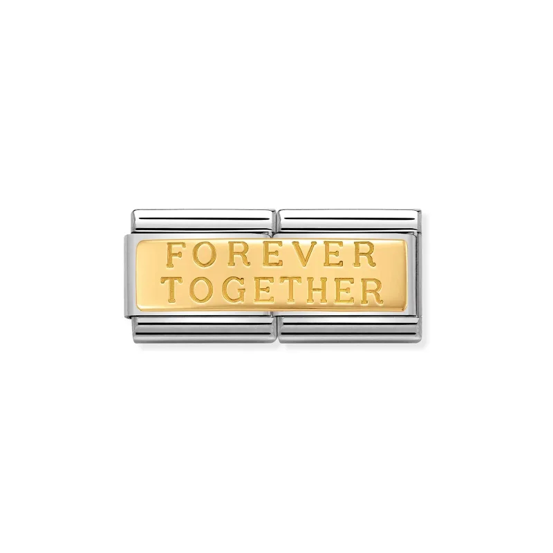 Nomination Composable Classic Double Link Forever Together