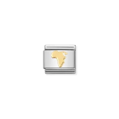 Nomination Composable Classic Länk Karta över Afrika