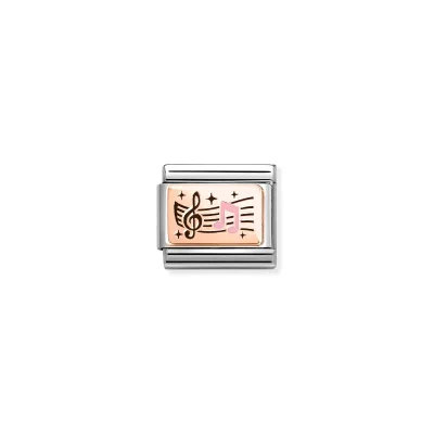 Nomination Composable Classic Länk, Musical Notes