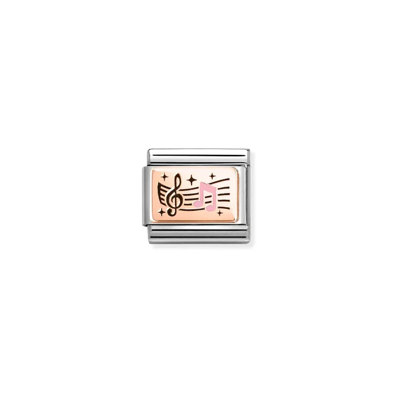 Nomination Composable Classic Länk, Musical Notes