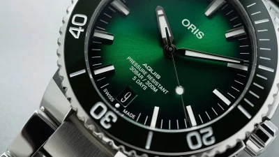 Oris Aquis Date 01 400 7763 4157-07 8 24 09PEB
