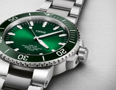 Oris Aquis Date 01 400 7763 4157-07 8 24 09PEB