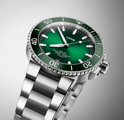 Oris Aquis Date 01 400 7763 4157-07 8 24 09PEB