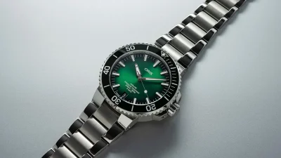 Oris Aquis Date 01 400 7763 4157-07 8 24 09PEB