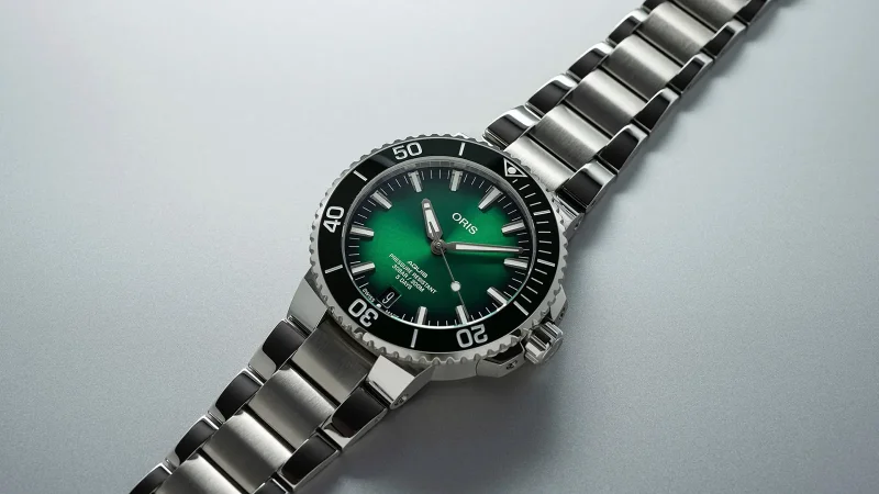 Oris Aquis Date 01 400 7763 4157-07 8 24 09PEB