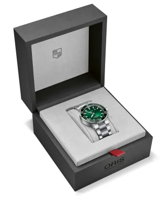 Oris Aquis Date 01 400 7763 4157-07 8 24 09PEB