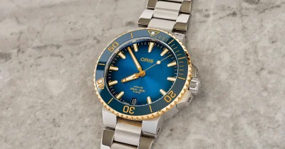 Oris Aquis Date Calibre 400 01 400 7769 6355-07 8 22
